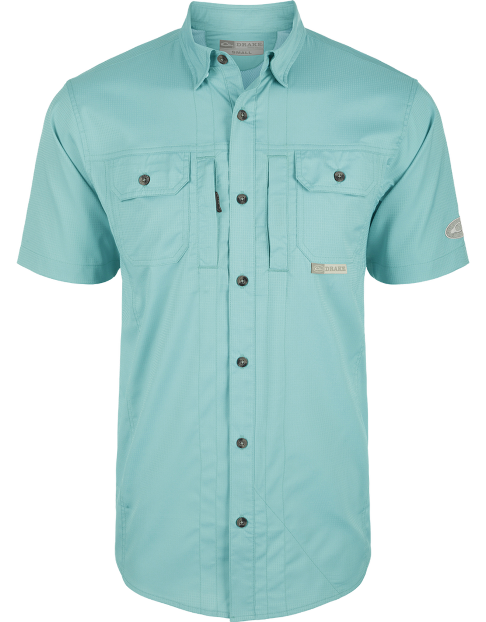 Drake Drake Wingshooter Trey Solid Dobby SS Shirt