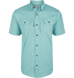 Drake Drake Wingshooter Trey Solid Dobby SS Shirt