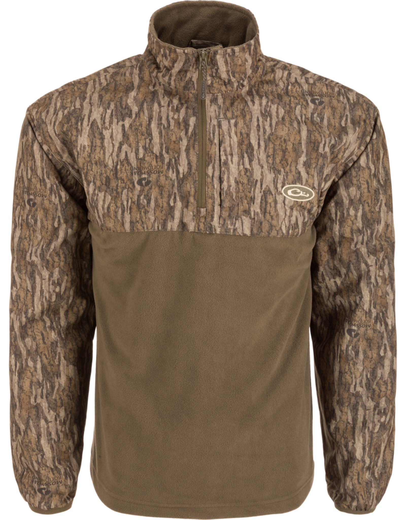 Drake Drake Qtr Zip Refuge Eqwader Jacket