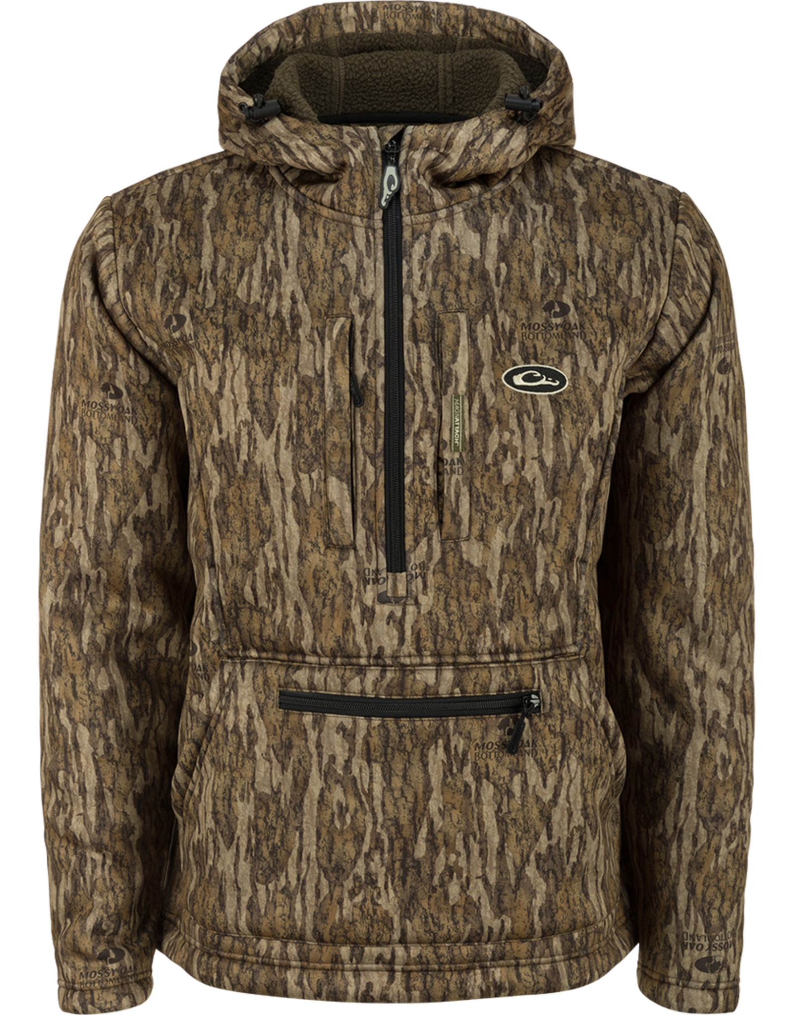 Drake Drake Ultimate Wader Qtr Zip Hoodie