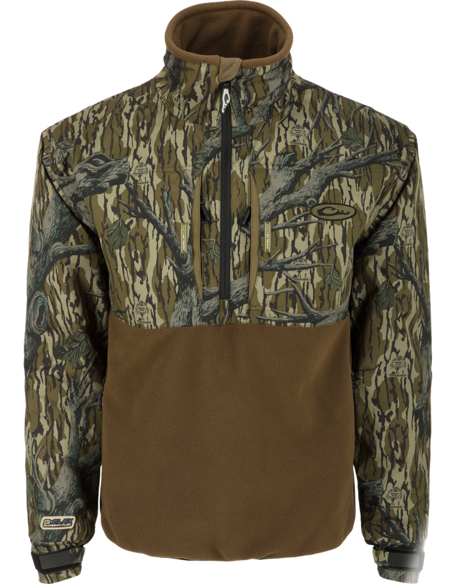 Drake Drake MST G-Flex Edwader Qtr Zip