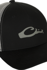 Drake Drake 6 Panel Slick Logo 2.0 Cap Black OSFM