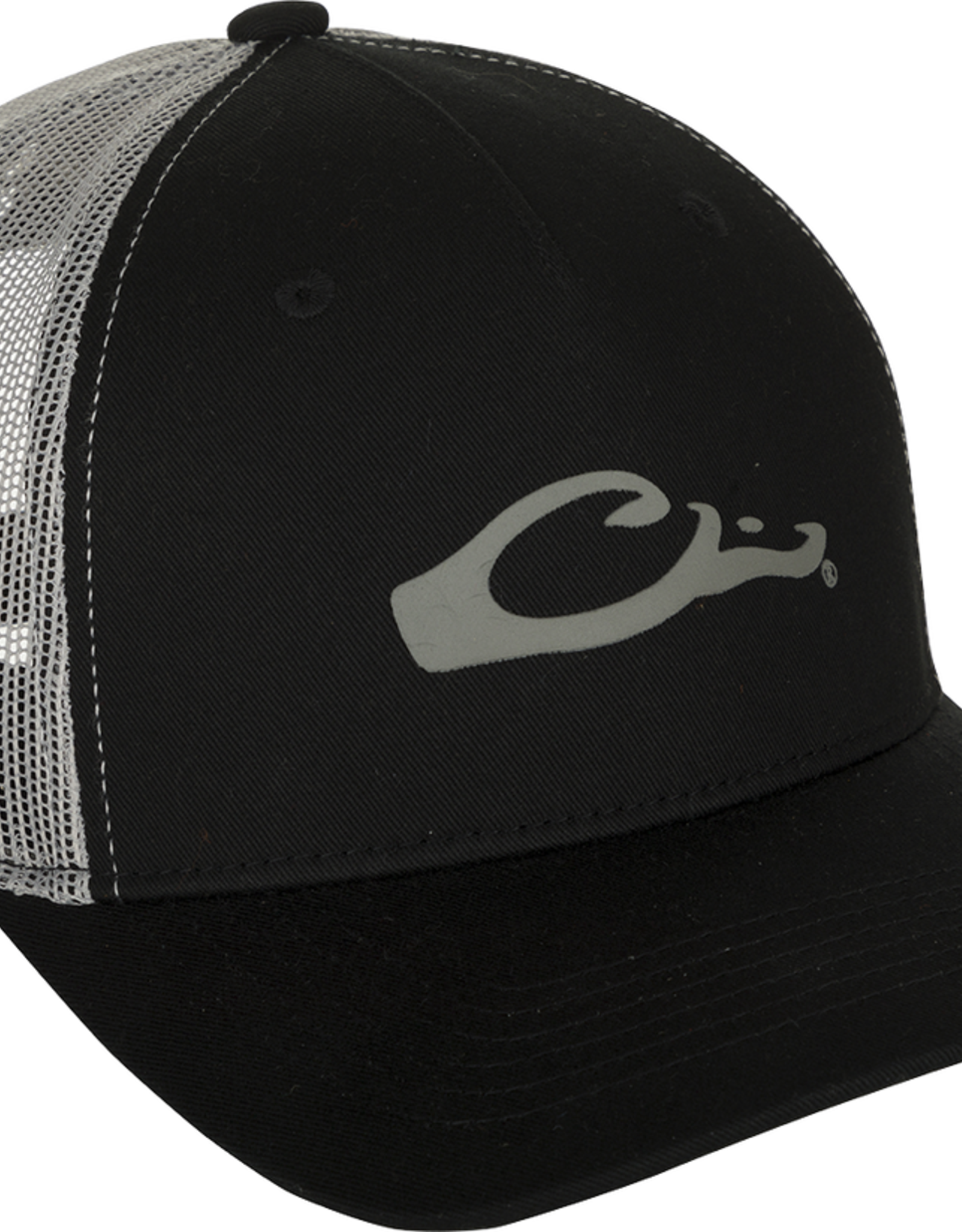 Drake Drake 6 Panel Slick Logo 2.0 Cap Black OSFM