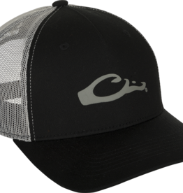 Drake Drake 6 Panel Slick Logo 2.0 Cap Black OSFM