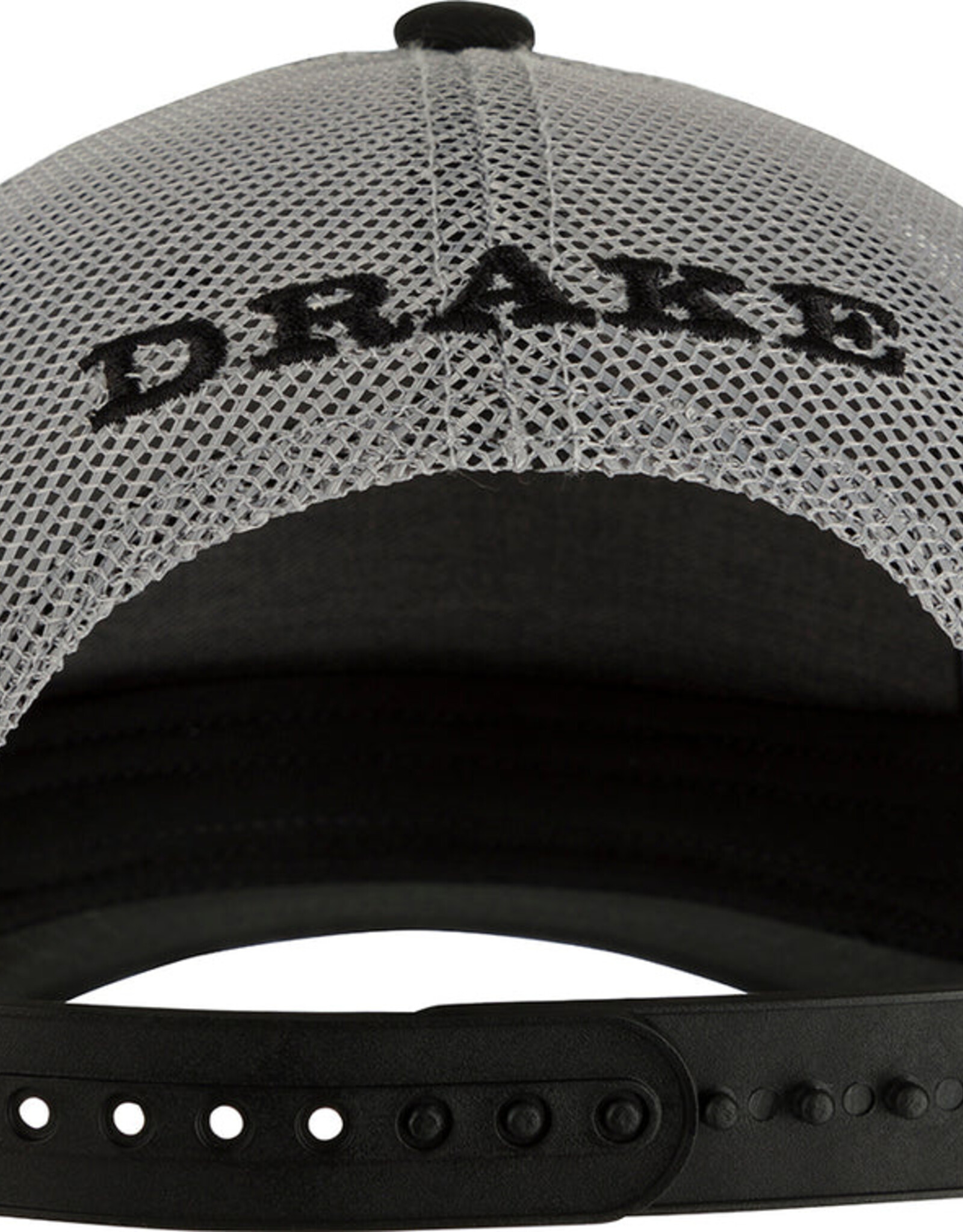 Drake Drake 6 Panel Slick Logo 2.0 Cap Black OSFM
