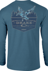 Drake Drake Old School In Flight LS Tee