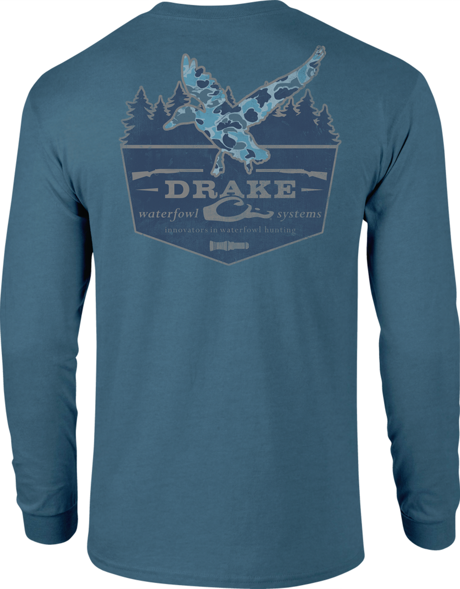 Drake Drake Old School In Flight LS Tee