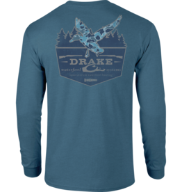 Drake Drake Old School In Flight LS Tee