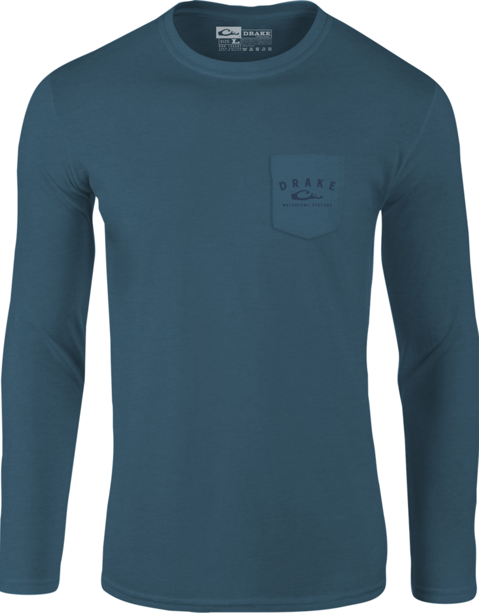 Drake Drake Old School In Flight LS Tee