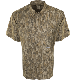Drake Drake EST Camo Flyweight S/S Wingshooter's Shirt w/Mesh Back