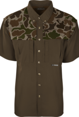 Drake Drake EST Camo Flyweight S/S Wingshooter's Shirt w/Mesh Back Drake Drake EST Camo Flyweight S/S Wingshooter's Shirt w/Mesh Back