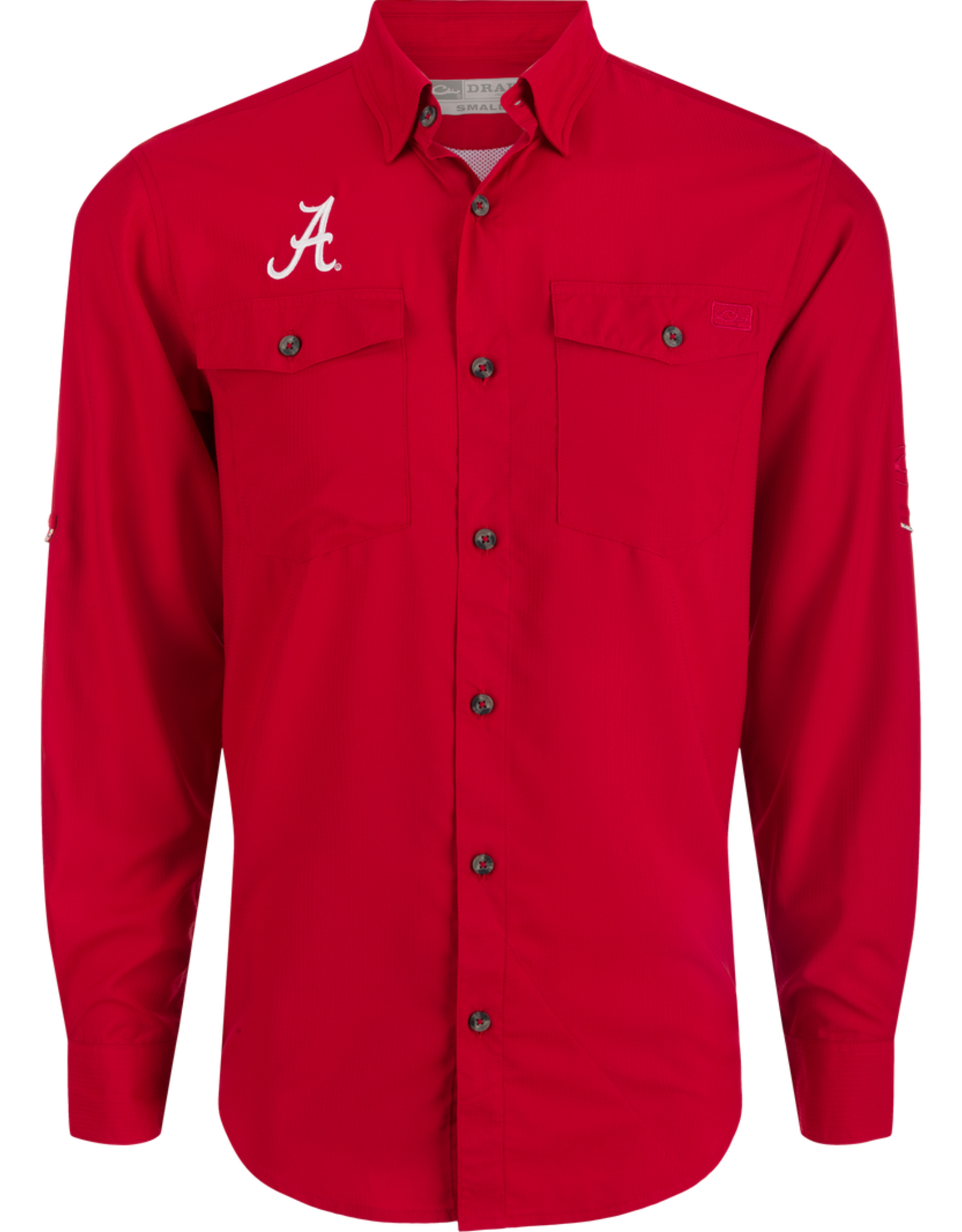 Drake Drake Frat Dobby Solid LS Shirt