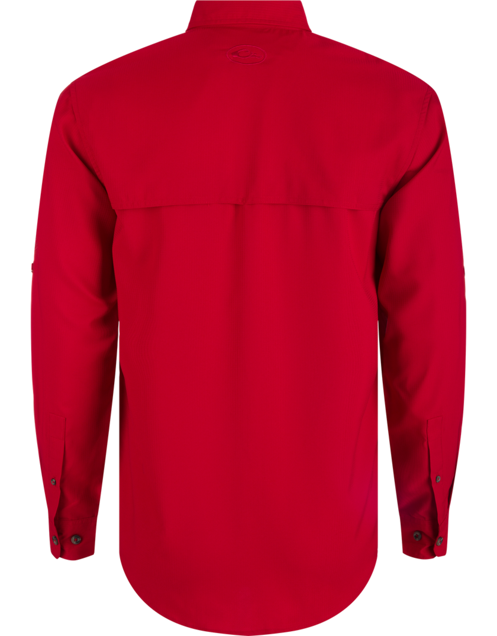 Drake Drake Frat Dobby Solid LS Shirt