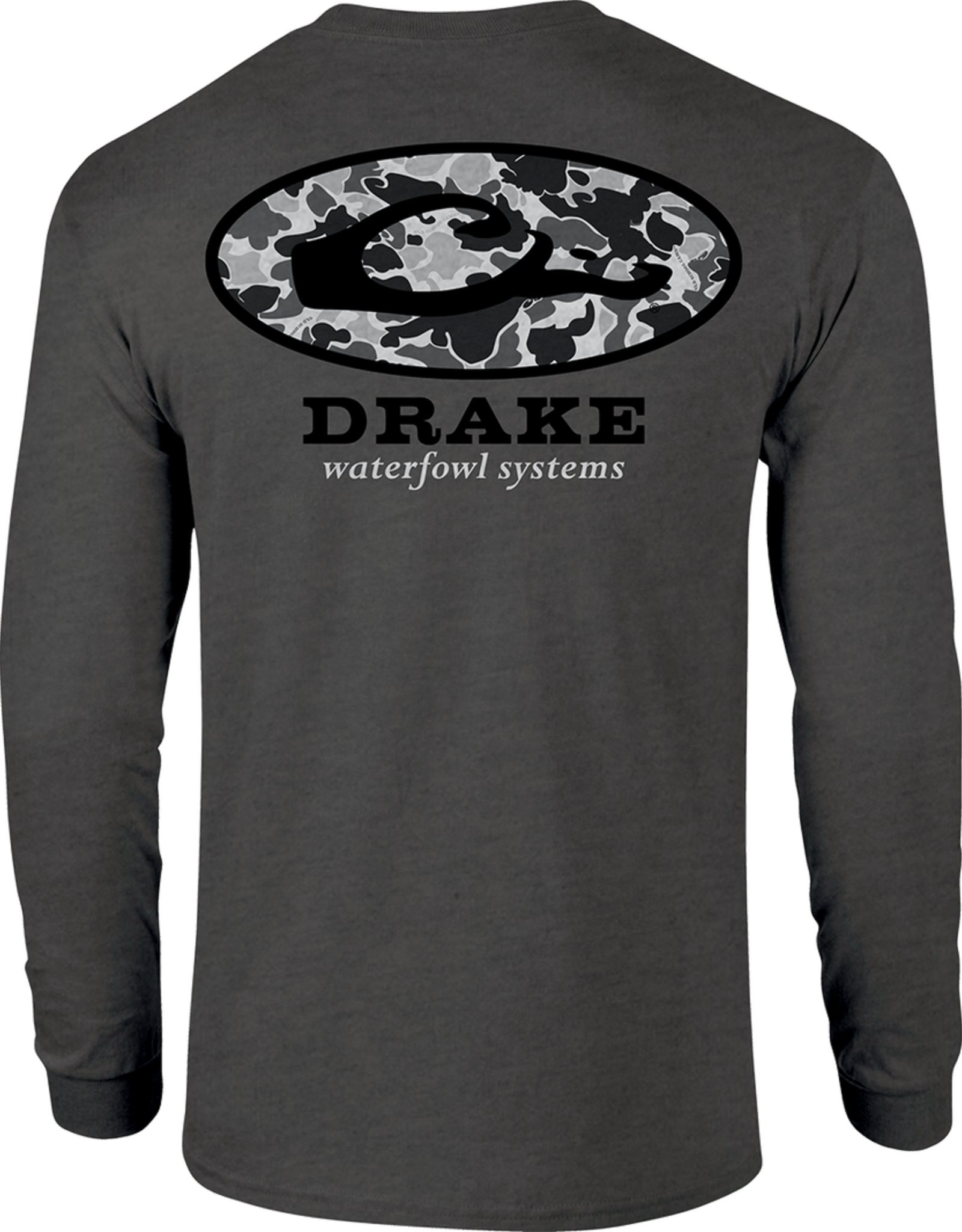 Drake Drake Old School Oval L/S Tee