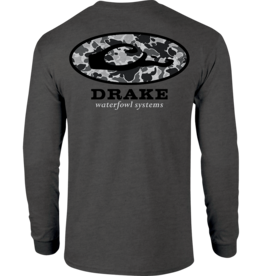 Drake Drake Old School Oval L/S Tee