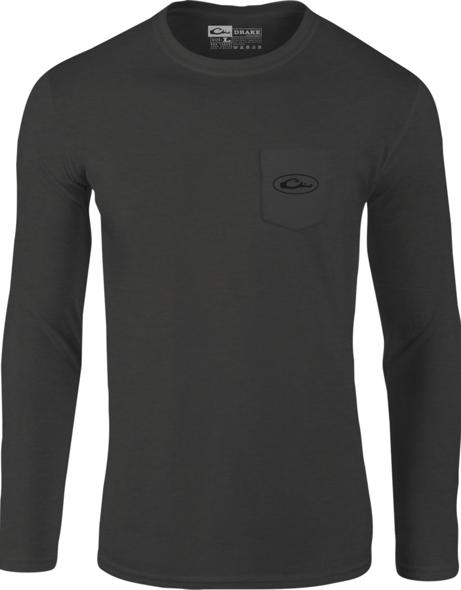 Drake Drake Old School Oval L/S Tee