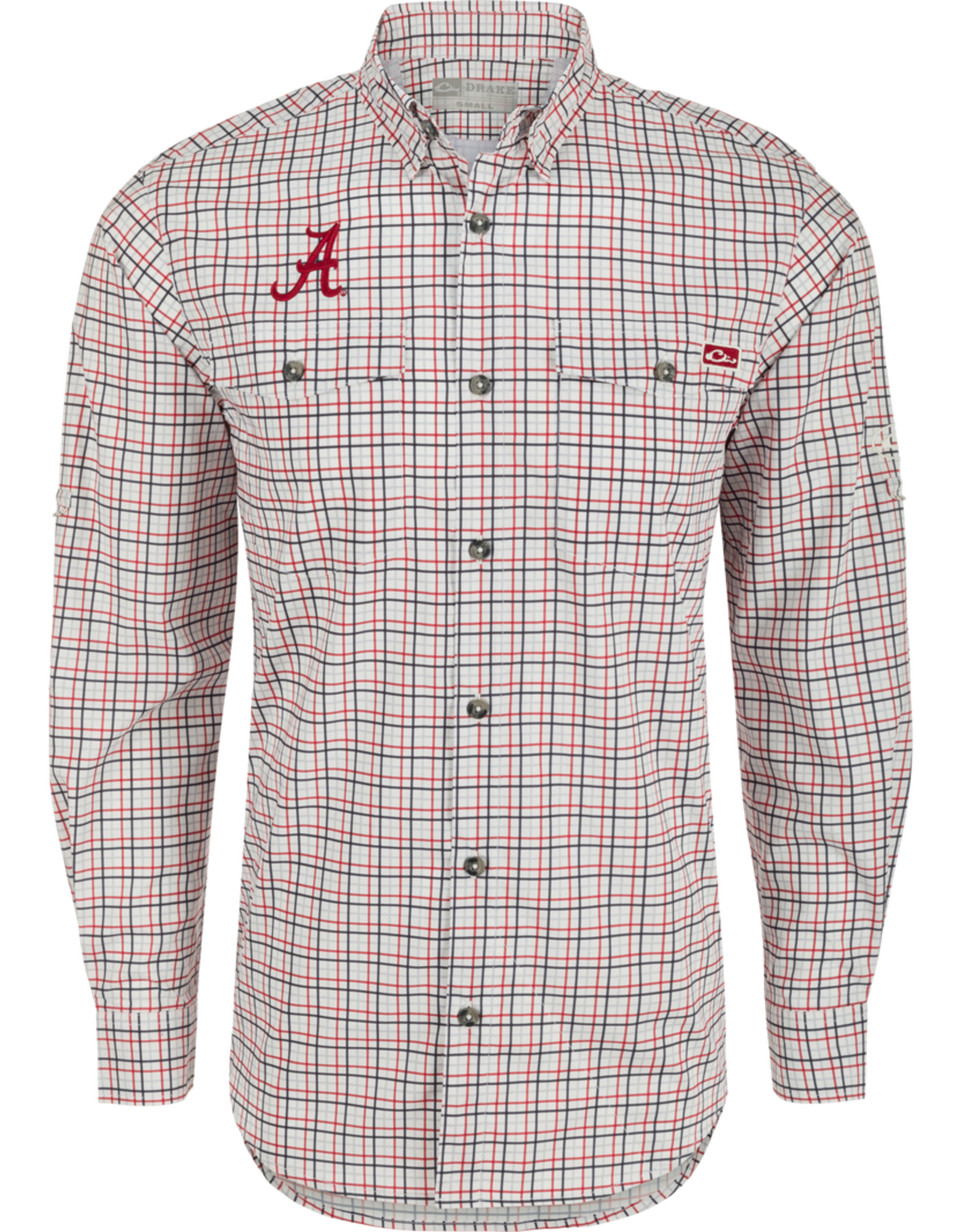 Drake Drake Frat Tattersall LS Shirt
