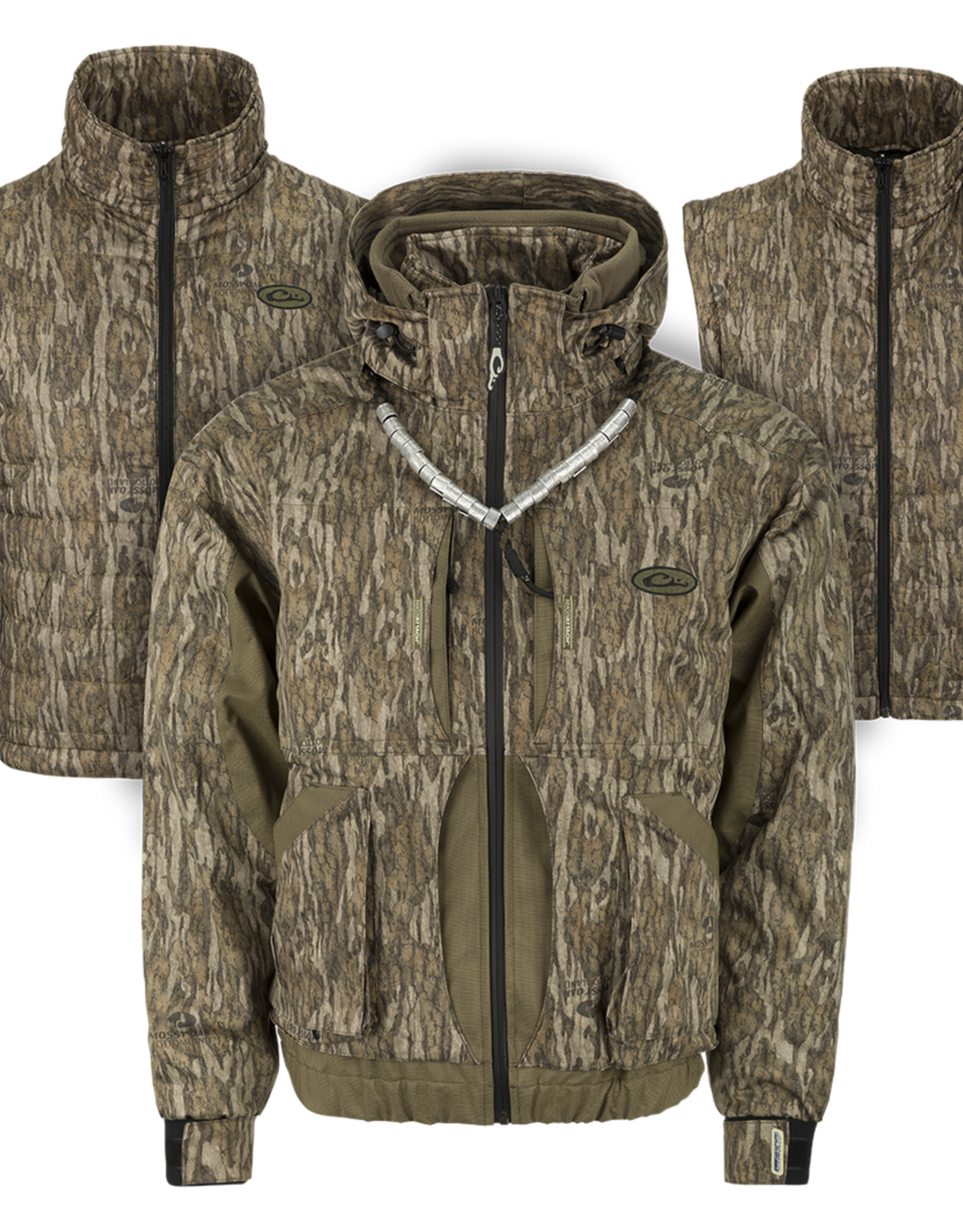 Drake Drake Reflex 3-in-1 Plus 2 Systems Jacket