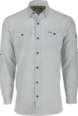 Drake Drake Traveler's Minigrid L/S Shirt Drake Drake Traveler's Minigrid L/S Shirt