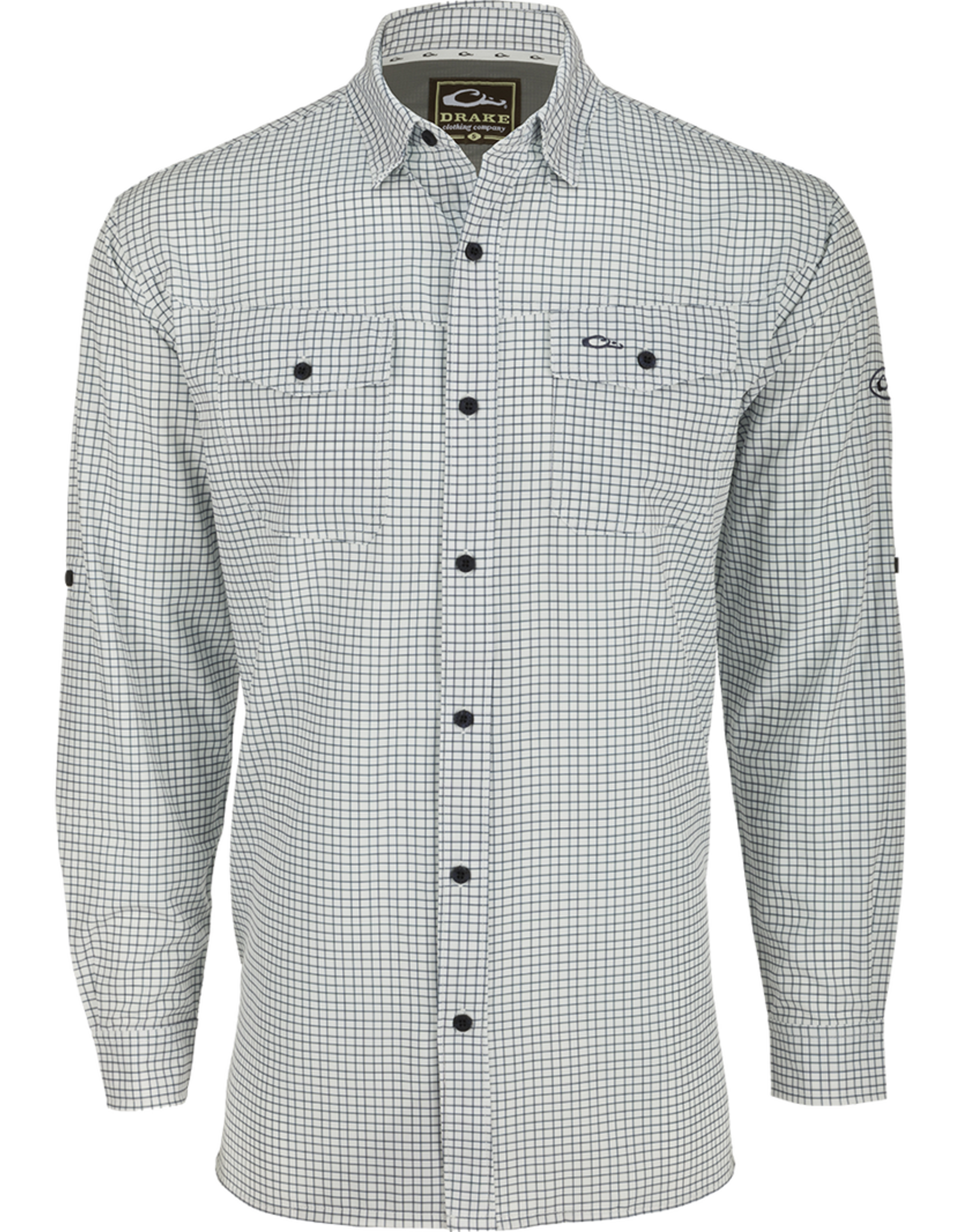 Drake Drake Traveler's Minigrid L/S Shirt