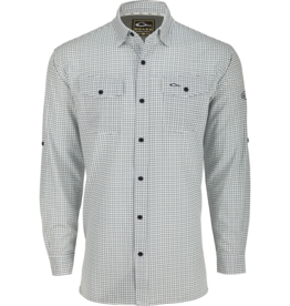 Drake Drake Traveler's Minigrid L/S Shirt