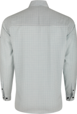 Drake Drake Traveler's Minigrid L/S Shirt Drake Drake Traveler's Minigrid L/S Shirt