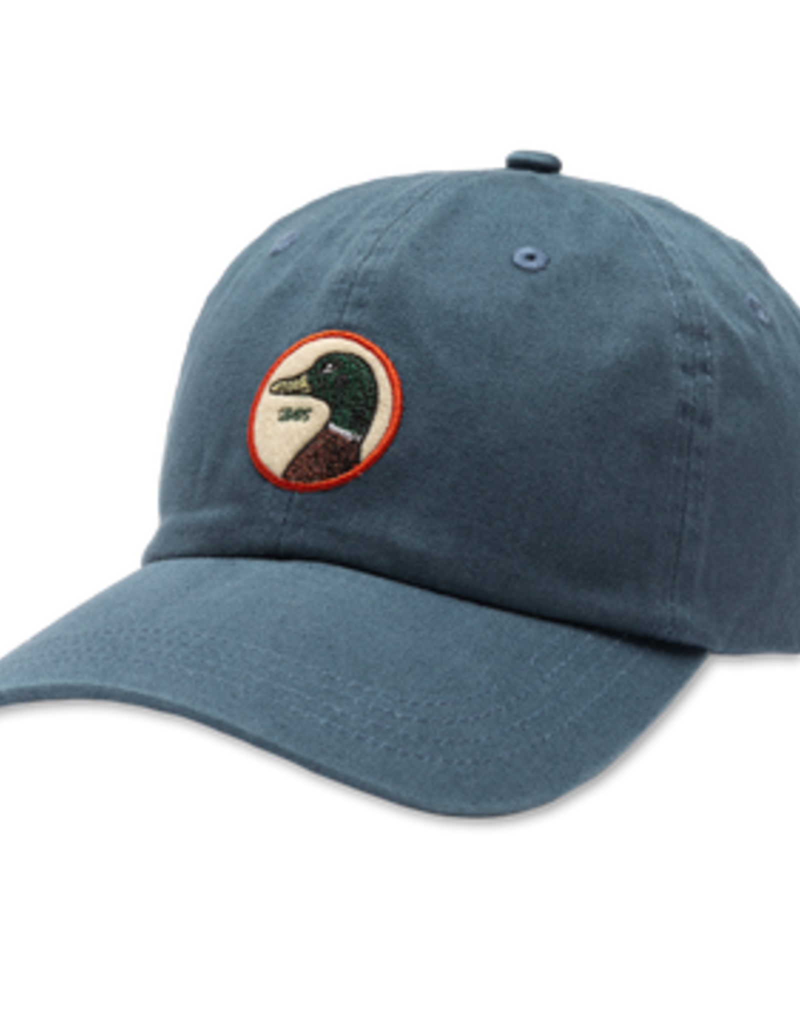 Duckhead Duckhead Circle Patch Twill Hat