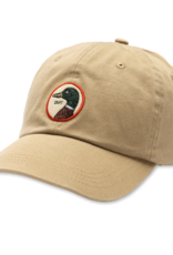 Duckhead Duckhead Circle Patch Twill Hat