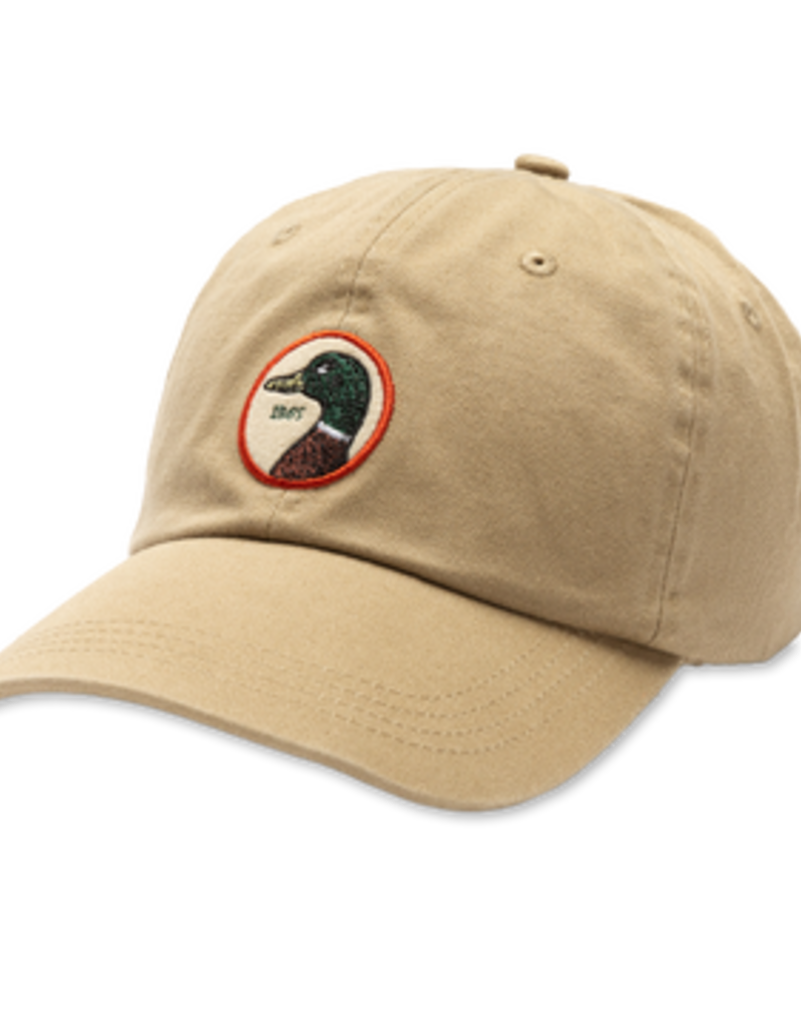 Duckhead Duckhead Circle Patch Twill Hat