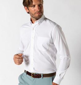 Duckhead Duckhead LS Performance Poplin SPO Shirt
