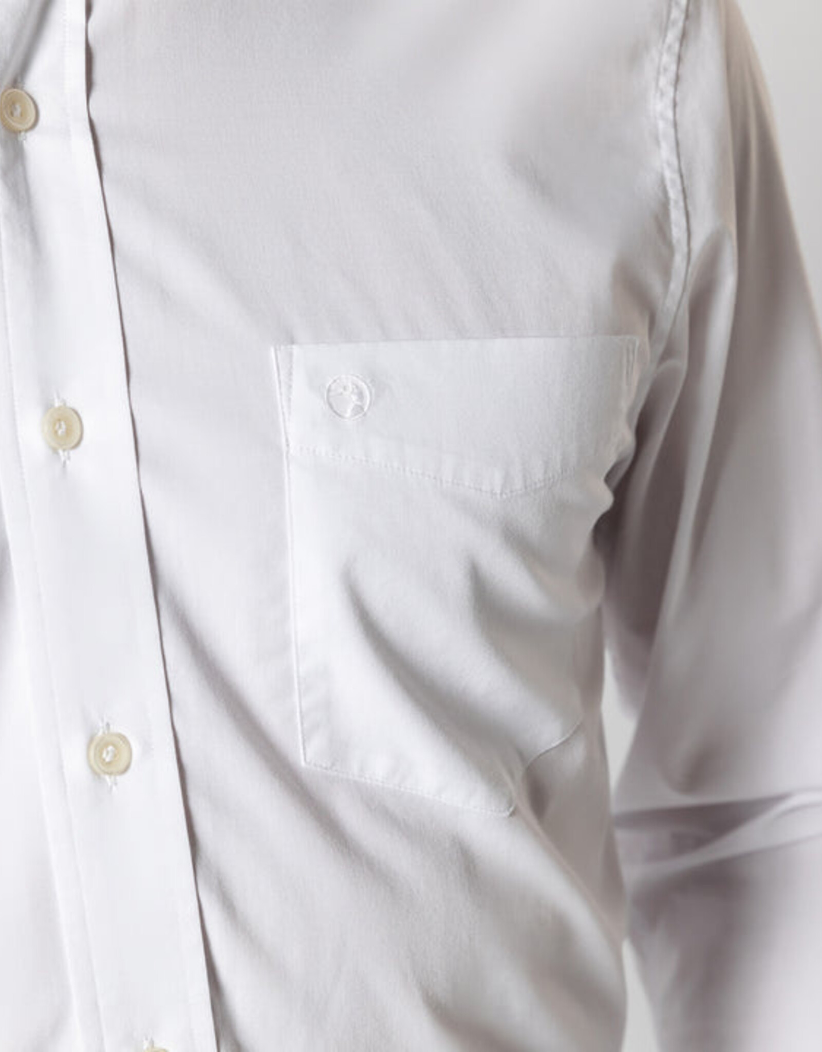 Duckhead Duckhead LS Performance Poplin SPO Shirt