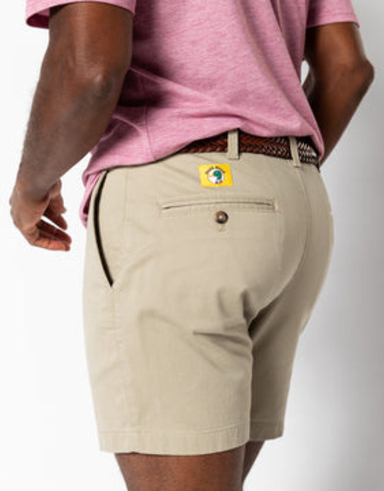 Duckhead Duckhead Big Gold Patch 7" Short