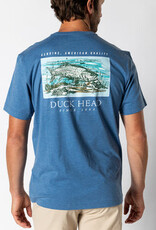 Duckhead Duckhead Trout SS Tee Duckhead Duckhead Trout SS Tee
