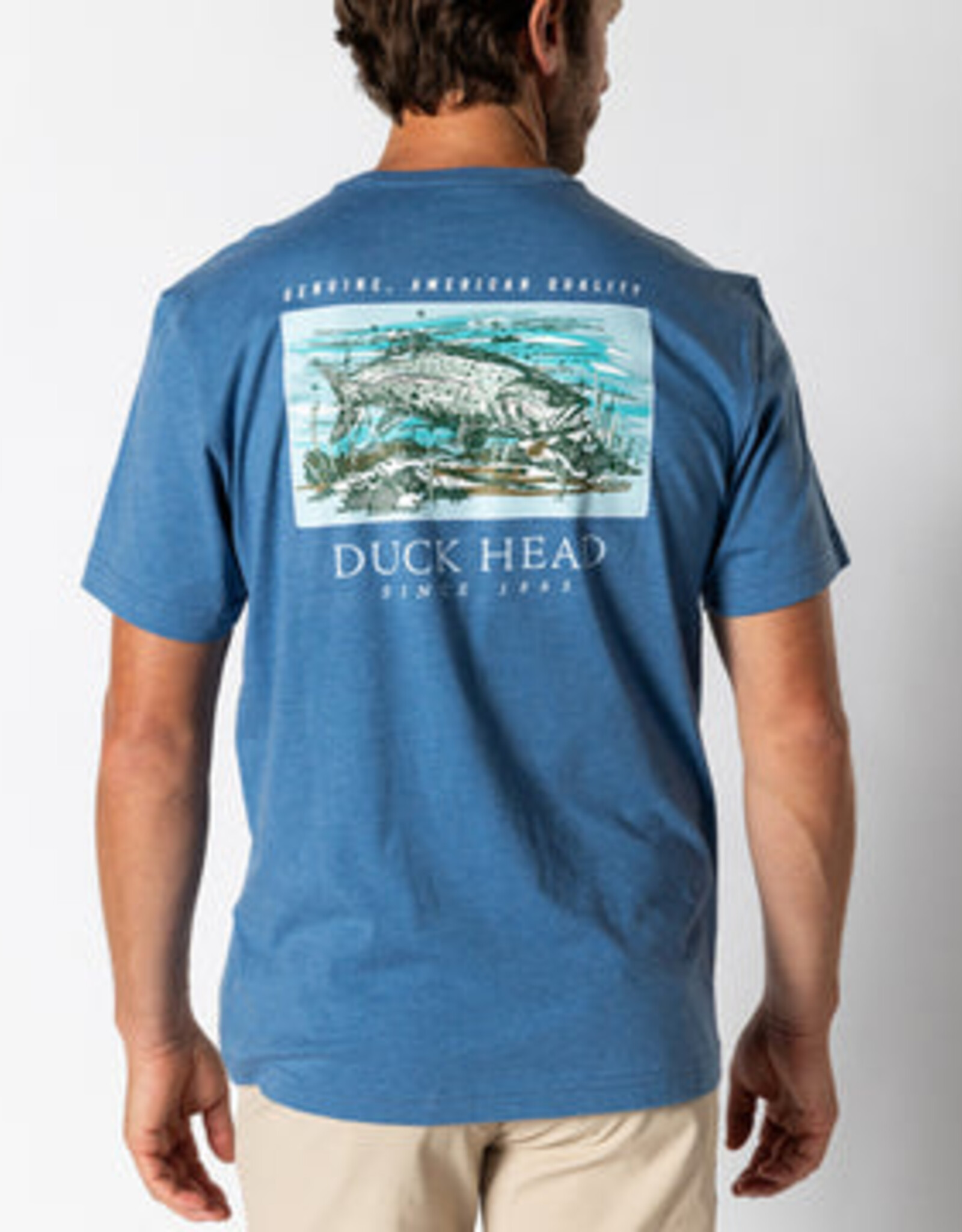 Duckhead Duckhead Trout SS Tee