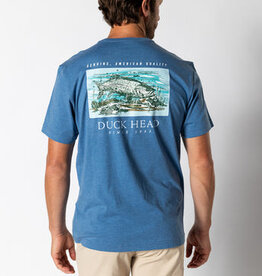 Duckhead Duckhead Trout SS Tee Duckhead Duckhead Trout SS Tee