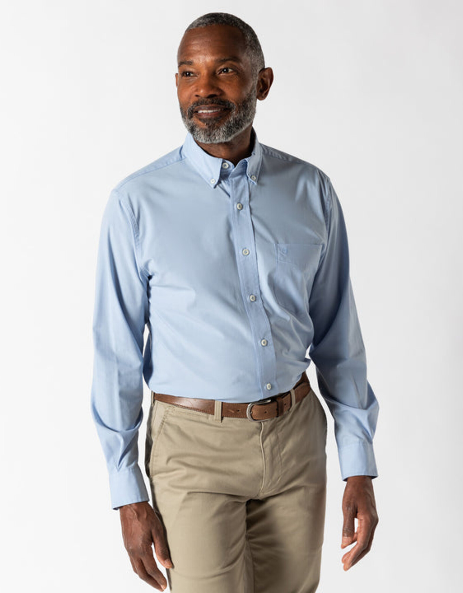 Duckhead Duckhead Performance Poplin Sportshirt