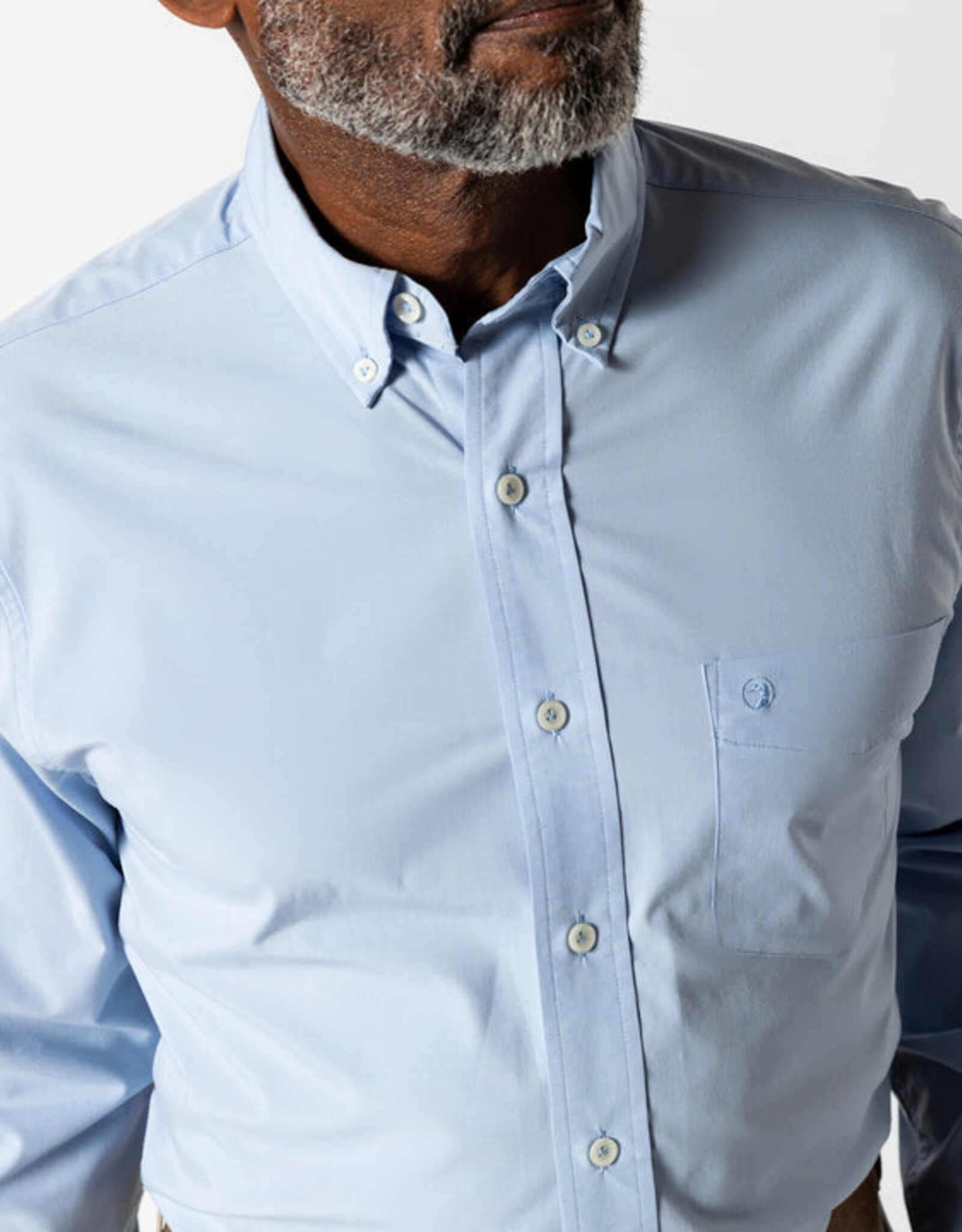 Duckhead Duckhead Performance Poplin Sportshirt