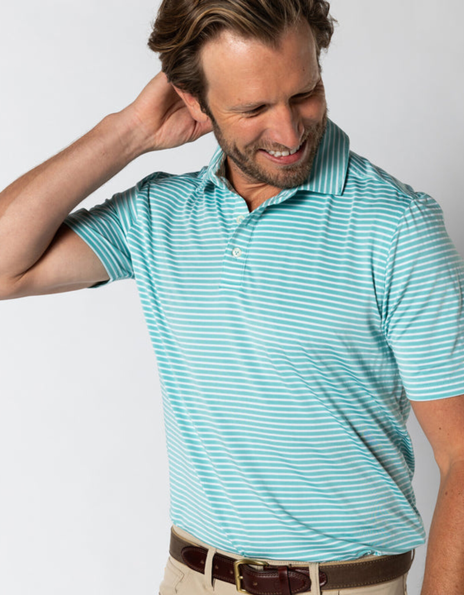 Duckhead Duckhead Long Drive Perf. Polo