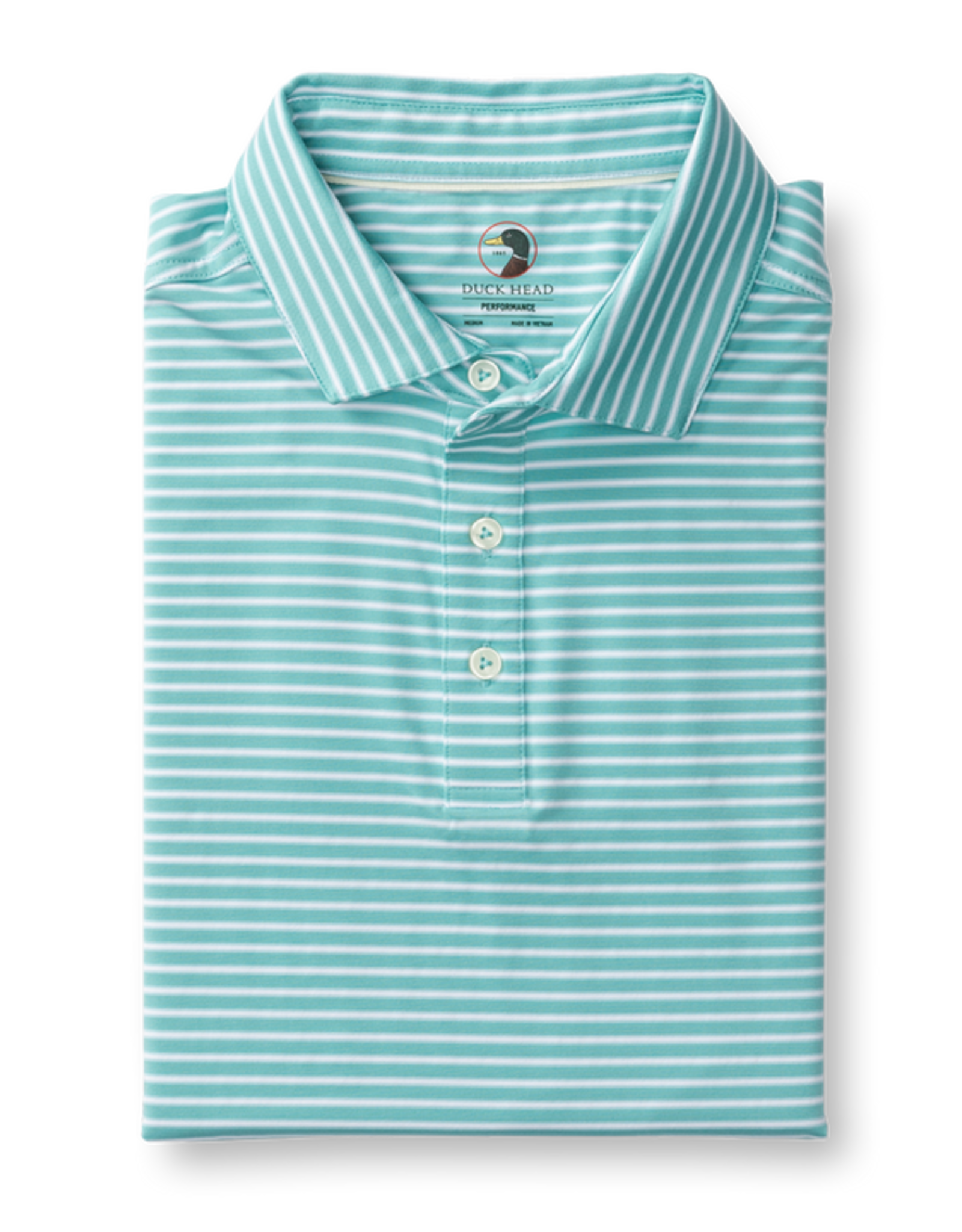 Duckhead Duckhead Long Drive Perf. Polo