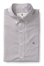 Duckhead Duckhead Langley Performance Plaid Sport Shirt