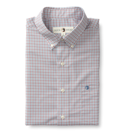 Duckhead Duckhead Langley Performance Plaid Sport Shirt