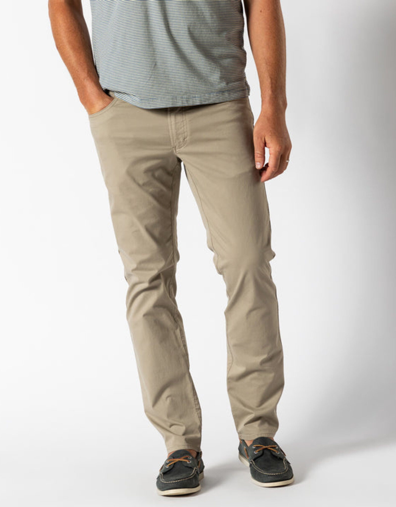 Duckhead Duckhead Shoreline 5-Pocket Canvas Pant
