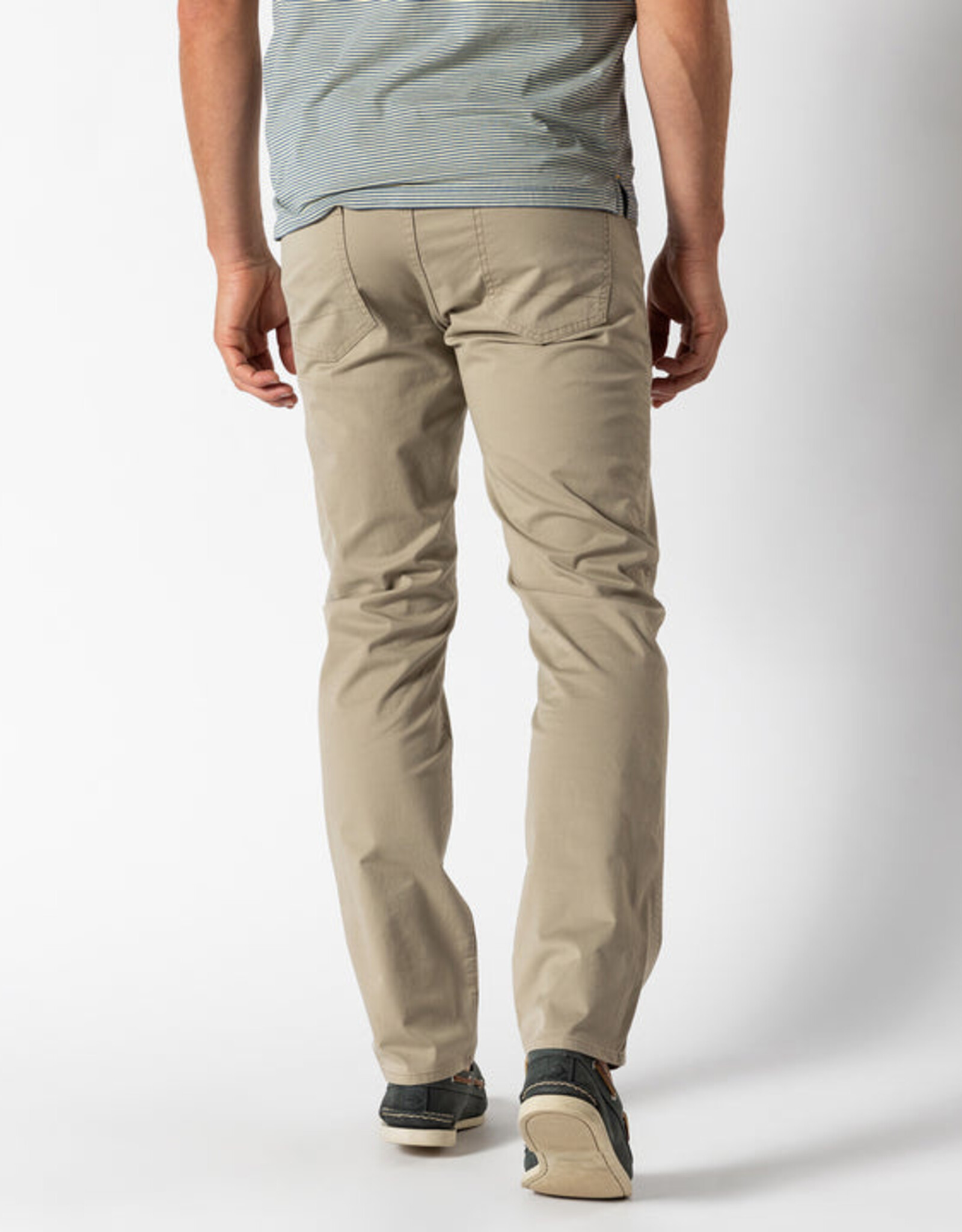 Duckhead Duckhead Shoreline 5-Pocket Canvas Pant