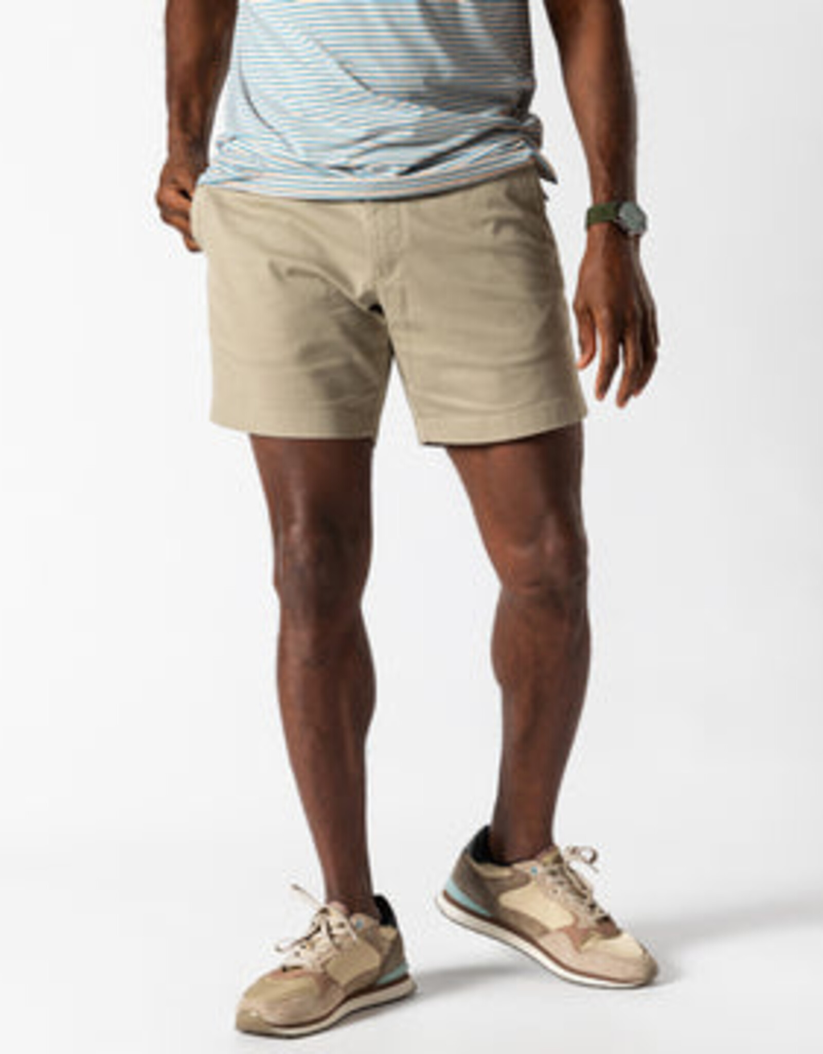 Duckhead Duckhead 7" Gold School Chino Short
