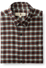 Duckhead Duckhead Rosemont LS Plaid Flannel Woven Shirt