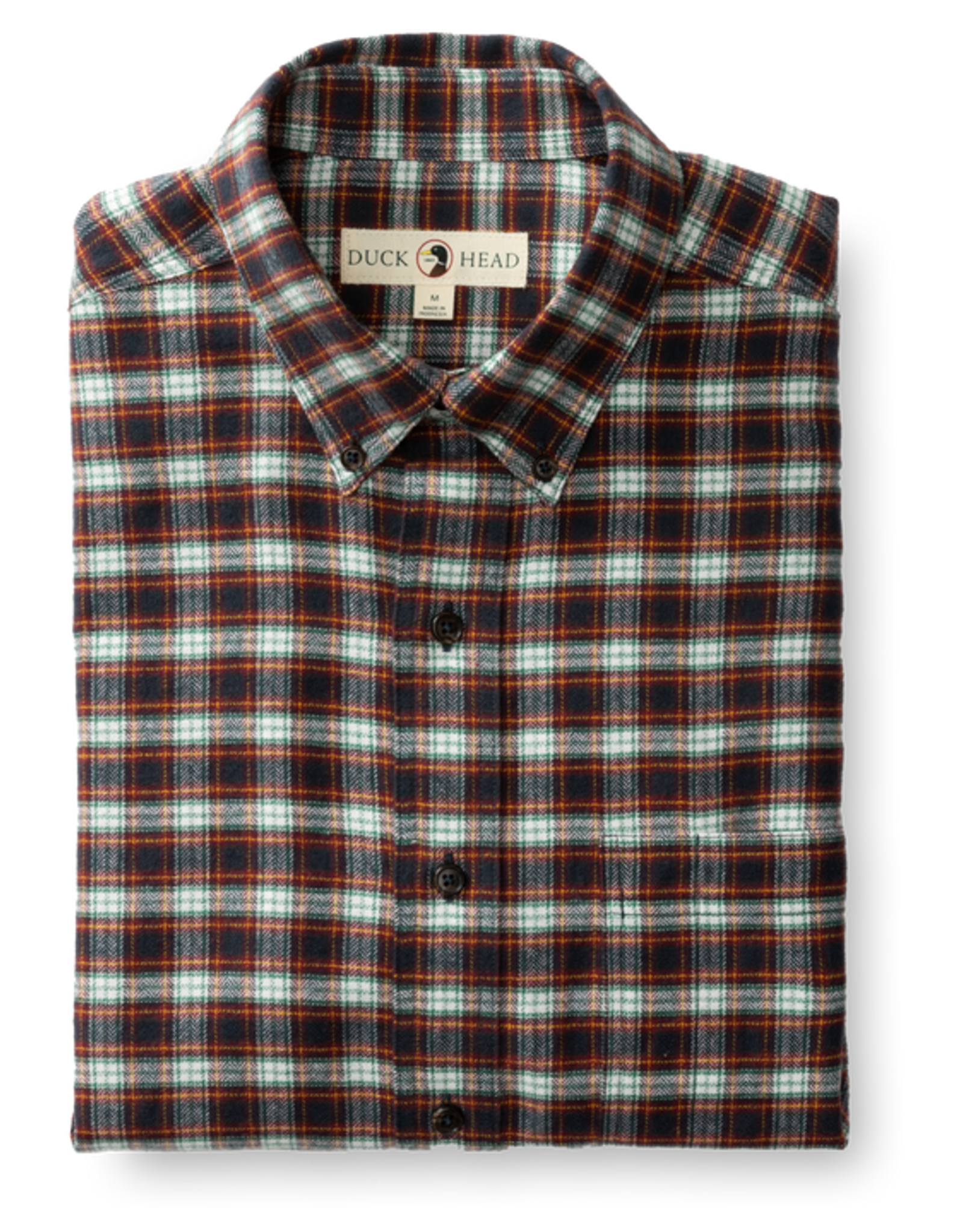 Duckhead Duckhead Rosemont LS Plaid Flannel Woven Shirt
