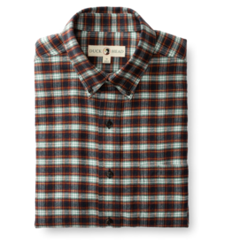 Duckhead Duckhead Rosemont LS Plaid Flannel Woven Shirt