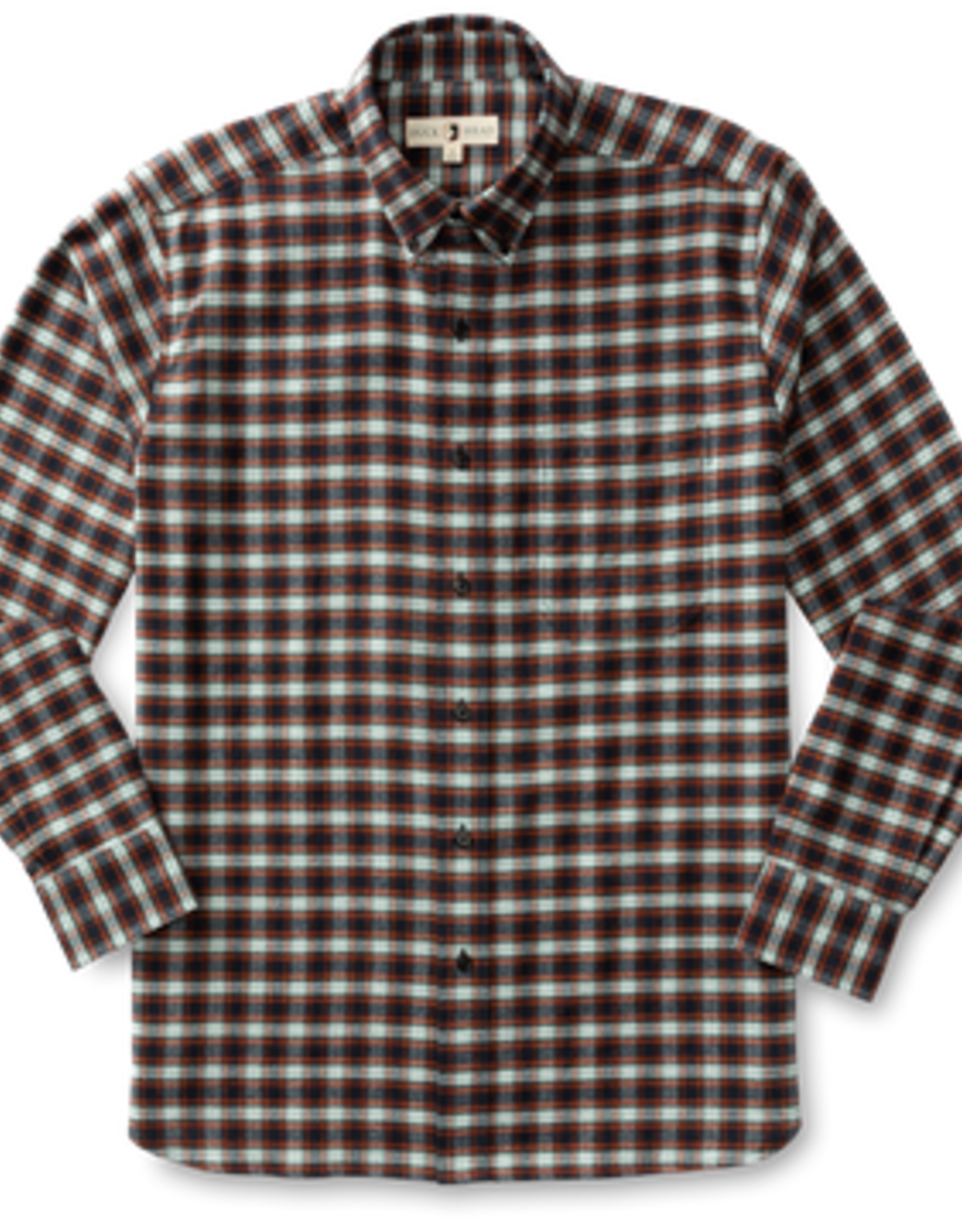 Duckhead Duckhead Rosemont LS Plaid Flannel Woven Shirt