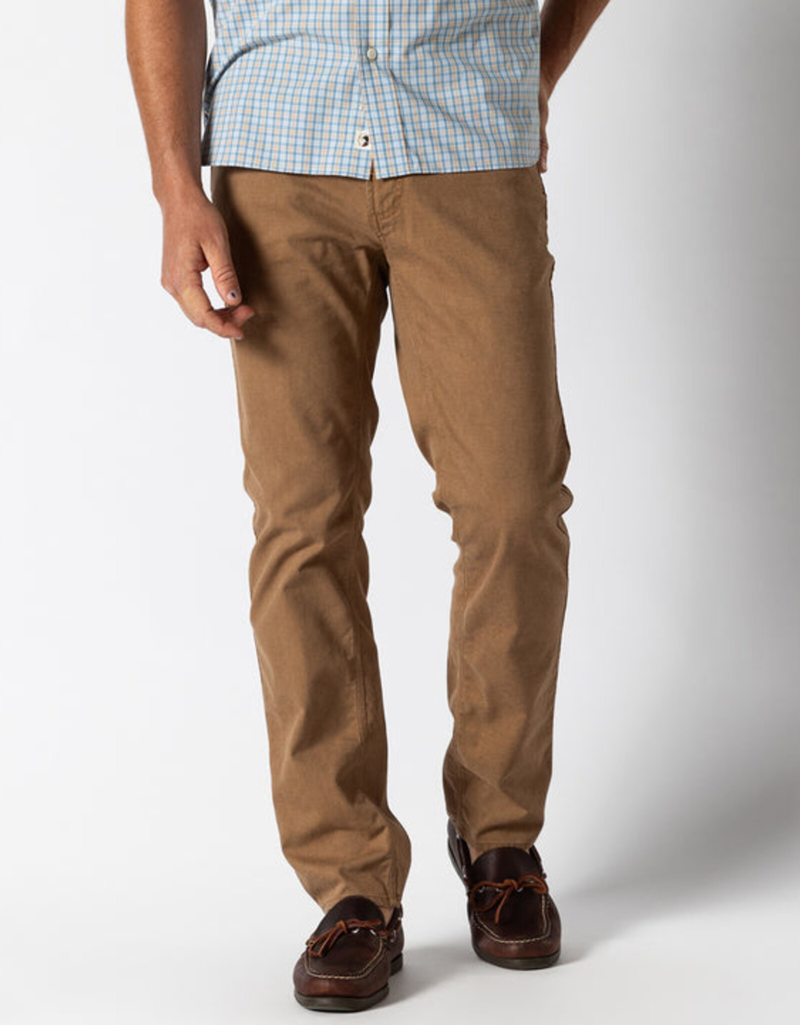 Duckhead Duckhead 1865 Five-Pocket Field Canvas Pants