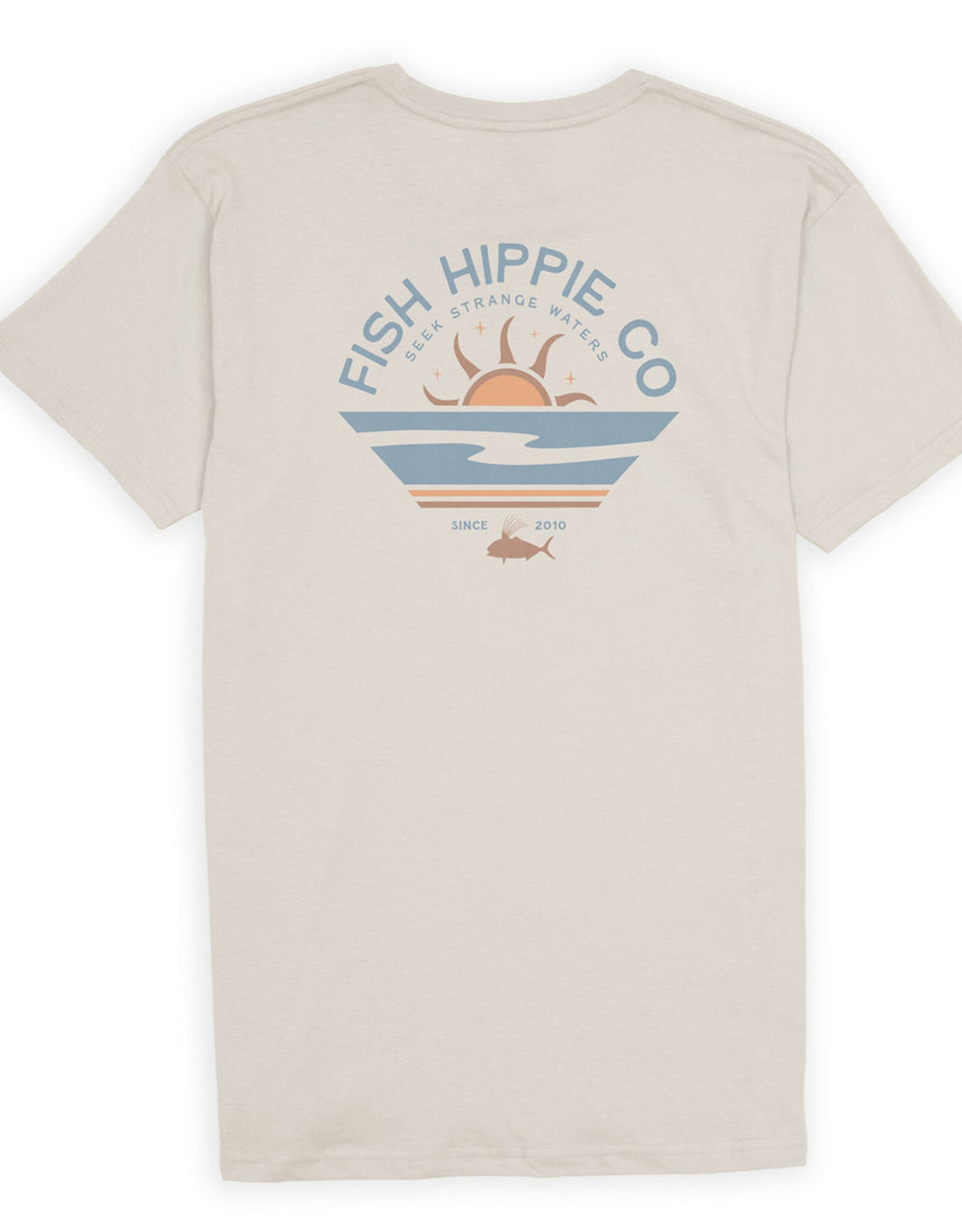 Fish Hippie Fish Hippie Emerged SS Tee